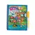 Livro De Água Colorir Infantil Desenhos Mágicos Pintar Com Água + Caneta Mágica