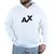 Blusa Moletom Armani Exchange Com Capuz Premium - NetShopping
