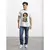 Camisa Warrior Bitcoin em Algodão Sustentável Masculina - NetShopping