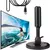 Antena Digital com Cabo De 4MT e Base Magnética com Imã - NetShopping