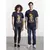 Camisa Warrior Bitcoin em Algodão Sustentável Masculina
