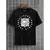 Camisa Masculina Praia California Surff D3 Streetwear Preto