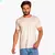 Camiseta Masculina Básica Lisa Algodão Premium Abuzze