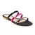 Sandália Rasteira Multicolor - loja online