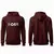 Blusa Moletom Hugo Boss Big Logo com Capuz - NetShopping