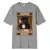 Camisa Casual Cat Coffee Hip Hop D3 Streetwear Estilo Único na internet