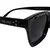 Óculos de Sol Celine Estilo Moderno em Preto e Bege - comprar online