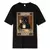 Camisa Casual Cat Coffee Hip Hop D3 Streetwear Estilo Único
