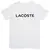 Camisa Lacoste Logo Writing