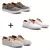 Kit 3 Sapatênis Polo Masculino Casual e Confortável - comprar online