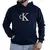 Blusa Moletom Calvin Klein CK Com Capuz Premium - NetShopping