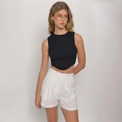 CROPPED CORSET EM RECORTE T701404 - b18online