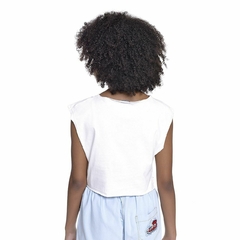 CAMISETA CROPPED COM CORRENTES T700811