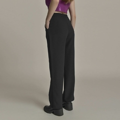 CALÇA RETA C/PREGAS T200196 - loja online