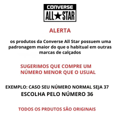 TENIS CHUCK TAYLOR CT30210002 CONVERSE ALL STAR na internet