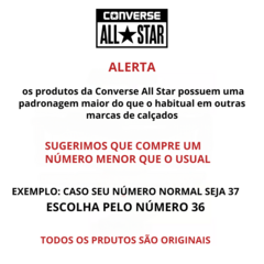 TENIS CHUCK TAYLOR CT30210001 CONVERSE ALL STAR na internet