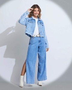 JAQUETA JEANS ANGEL WHITE 28527/2