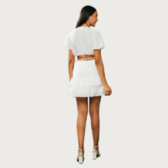 VESTIDO CURTO 2 PEÇAS 37016/2 - comprar online