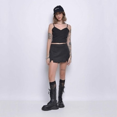 CROPPED TRIANGULAR ALFAIATARIA T701293