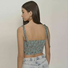 BLUSA CORSET FLORAL T701044 na internet