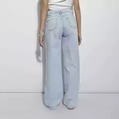 CALÇA WIDE LEG RASGO T200178 na internet
