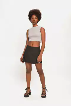 SHORT SAIA ALFAIATARIA T500235 - comprar online