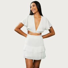 VESTIDO CURTO 2 PEÇAS 37016/2 - b18online