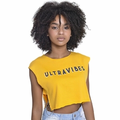 CAMISETA CROPPED COM CORRENTES T700811 - comprar online