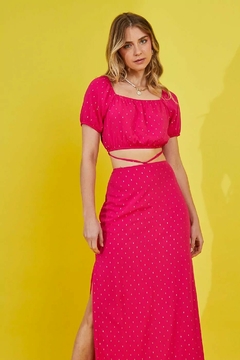 VESTIDO LONGO 2PÇS PEQUIM 37935/2 na internet