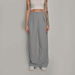 CALÇA WIDE LEG ALFAIATARIA T200224 - b18online
