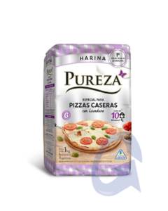 381/5 Harina Pureza C/Lev P/Pizza 10x1