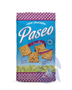 0155 Paseo Cinco Semillas 14x300