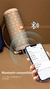 Alto falantes Bluetooth sem fio portátil impermeável - comprar online