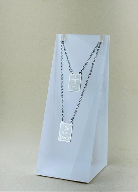 ESCAPULARIO ESC0040 AÇO PCT com 10