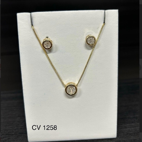 CONJUNTO CV1258 - 28,47 por conj - PCT com 10