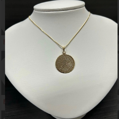 GARGANTILHA PV387 - 22,47 A UN - PCT com 10