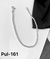 PULSEIRA PUL161P 18CM PCT com 10