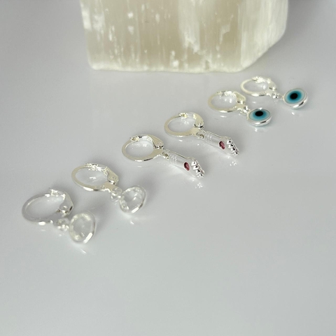 ARGOLA BRT029P - 6,50 o par - PCT com 10 -TRIO