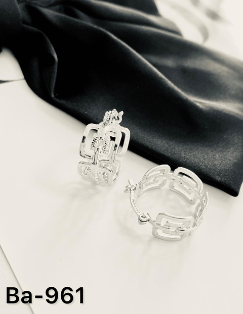 ARGOLA BA961P - 6,50 o par - PCT com 10