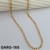 GARGANTILHA GARG165D 45CM PCT com 10