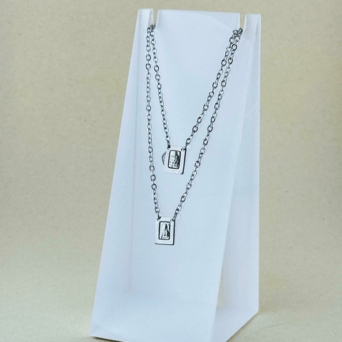 ESCAPULARIO ESC001 AÇO PCT com 10 - comprar online