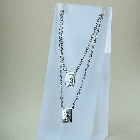 ESCAPULARIO ESC0026 AÇO PCT com 10 - comprar online