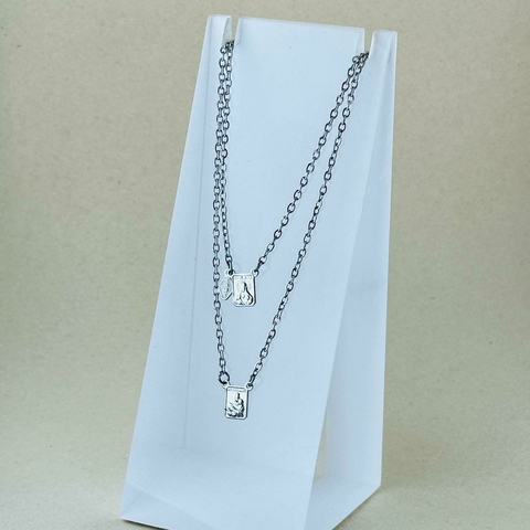 ESCAPULARIO ESC0025 AÇO PCT com 10 - comprar online