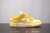 Dunk low Swoosh Yellow - Let's go Sneaker