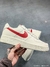 Air force 1 Swoosh Red