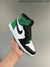 Air Jordan 1 High OG Lucky Green na internet
