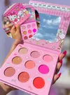 Paleta cartonada de sombras 9 cores - Hello Kitty