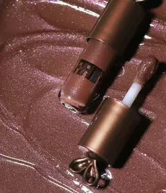 GLOSS FRAN BY FRANCINY EHLKE LIP BUNNY PÁSCOA CHOCOLATE BRILHO MARROM - comprar online