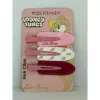 Presilhas de Cabelo Coloridas, Presilhas de Maquiagem, Presilha Jacaré - Miss Frandy - looney tunes