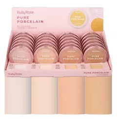 Pó Compacto Pure Porcelain - Ruby Rose